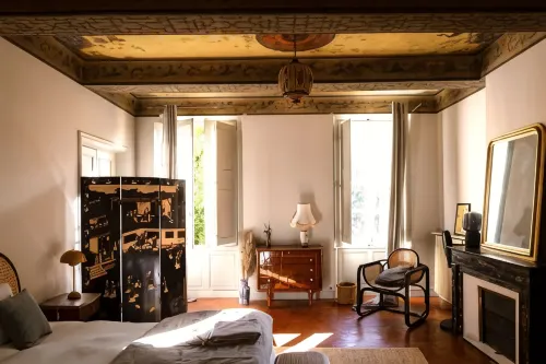 Maison Sumiane - Maison D Hotes et Locations Avec Piscine - piscina
