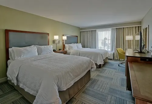 Hampton Inn & Suites Las Cruces I-10 - Parkering