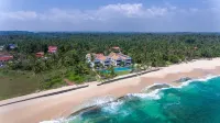 Sri Sharavi Beach Villas & Spa - with 43 metre saltwater infinity pool - موقف سيارات