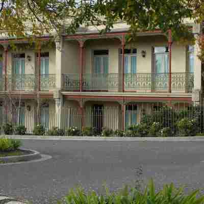 The Terrace at the Settlement Hotel Exterior