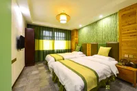 Shizhushanse Theme Garden Hotel - parcheggio