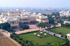 The Laxmi Niwas Palace