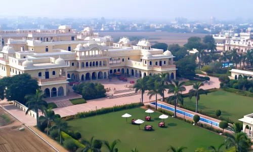 The Laxmi Niwas Palace