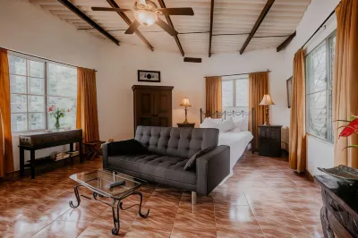 The Golden Frog Inn Hotels in 