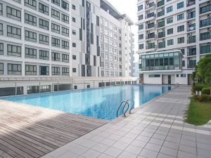 CozySoho-Cyberjaya,Fit 5Pax,1 Bedroom with Parking