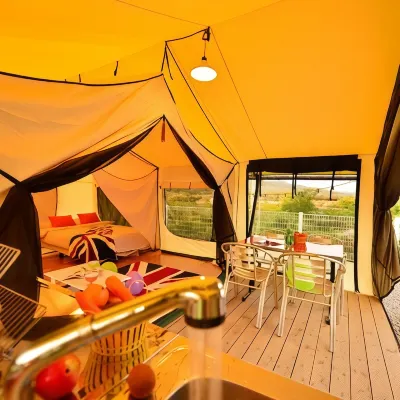 Hapcheon Apparang Nolja Kids Glamping