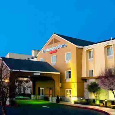 Fairfield Inn & Suites Napa American Canyon Hotel Exterior