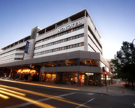 โนโวเทล แคนเบอร์รา โรงแรมในแคนเบอร์รา
