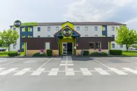 B&B Hotel Metz Semécourt Hôtels à : Marange-Silvange