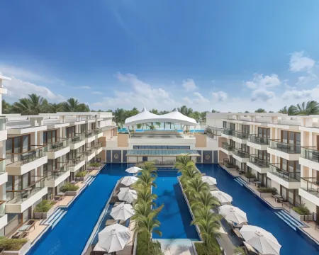 Henann Palm Beach Resort Hoteles en Isla de Borácay