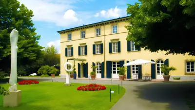 Hotel Hambros - Il Parco in Villa Banchieri Hotel in zona Chiesa di Segromigno in Monte - Pieve di S. Lorenzo