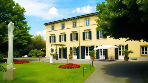 Hotel Hambros - Il Parco in Villa Banchieri Hotel di Capannori