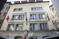 Boutique Hotel Weisses Kreuz - Adult Only Hotel Hoteles en Lucerna