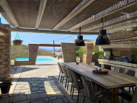 Relax Joy Villa - Easy Beach Access 150m Away Hotel a Kea Kithnos