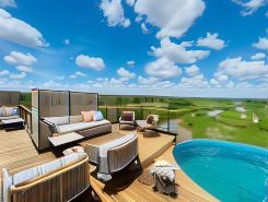 Kruger Shalati - Train on the Bridge & Garden Suites