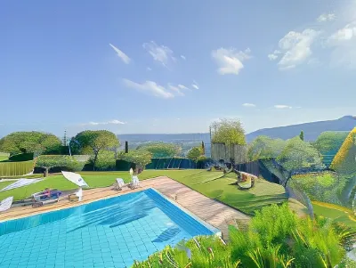 Villa St Maxime Hotéis em Saint-Paul-De-Vence