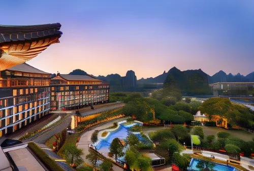Shangri-La Guilin Экстерьер Photos