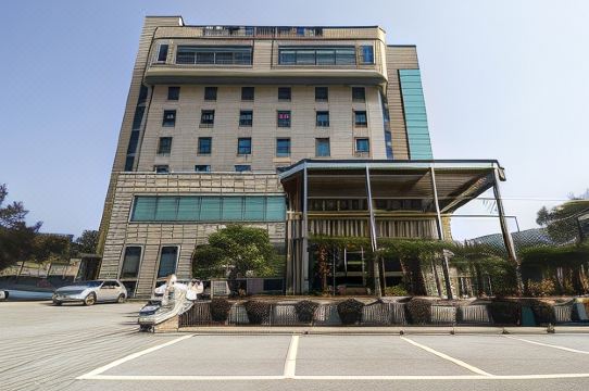 울진그랜드호텔 외관