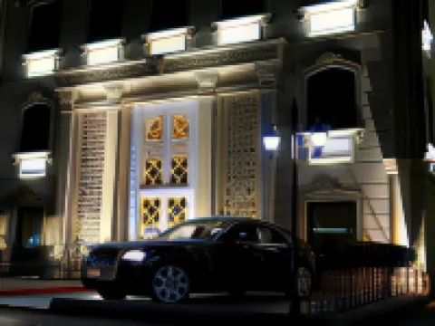 Vego Hotel Hoteles en Ganja