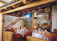 Hotel des Alpes - breakfast