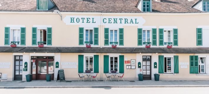 Hotel le Central Hotels in Creuse