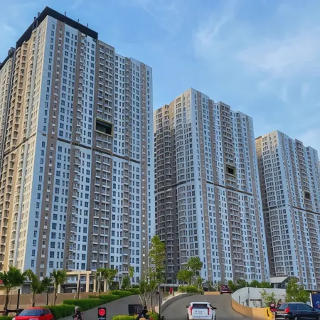Good Deal and Simply Studio Tokyo Riverside PIK 2 Apartment By Travelio