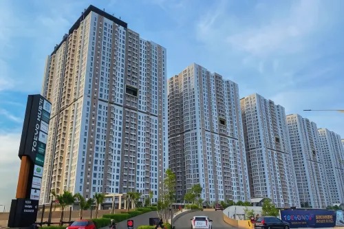 Good Deal and Simply Studio Tokyo Riverside PIK 2 Apartment By Travelio