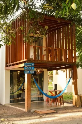 Pousada Paraíso do Calango Azul Hotels in 