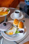 Hotel Miraval - petit déjeuner