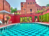 Hotel Bhairon Vilas - parcheggio
