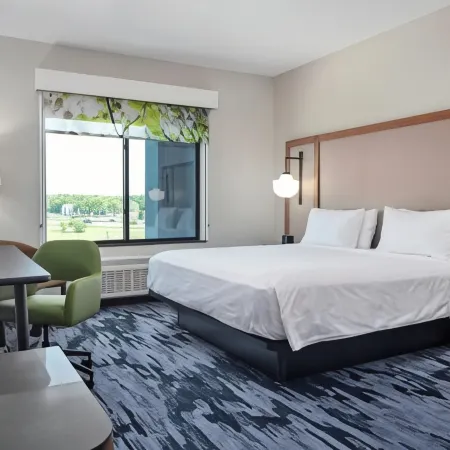 Fairfield Inn & Suites Corinth South Denton Area