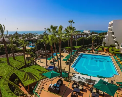 Hotel Argana Agadir Hotels near Les amicales
