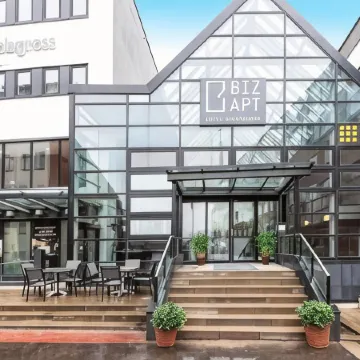 Biz Apartment Gärdet Отели рядом с достопримечательностью «Технический Музей»