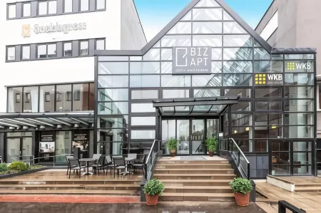 Biz Apartment Gärdet Отели рядом с достопримечательностью «Шведский музей естественной истории»