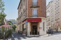 Yvette Hotel Porte de Versailles, Sonder Hotels in Vanves