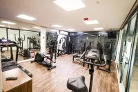 Hotel Inter Cuiaba - С тренажерным залом