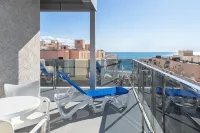 Hotel Avenida - vue mer
