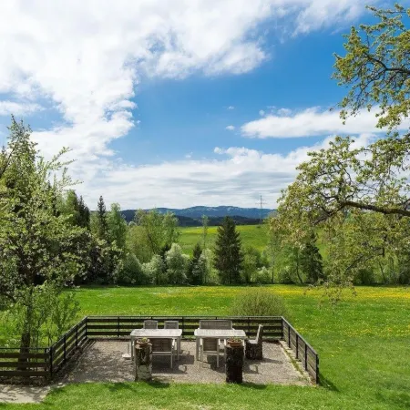 Pension am Waldesrand