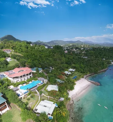 Calabash Cove Resort and Spa - Adults Only Hotels in der Nähe von Castries City View Point