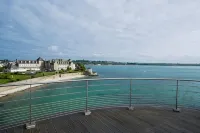 Hôtel Valdys Thalasso & Spa - Beau Rivage - con vistas al mar