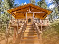 Stunning Mountain Views and Cozy Fireplace - Inviting Cabin Hideaway