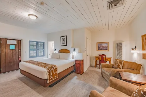 The Historic Taos Inn Hotels in Taos