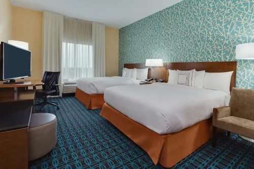 Fairfield Inn & Suites Fort Lauderdale Pembroke Pines Hôtels à : Miramar