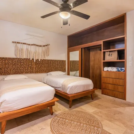 BajoCielo107 Lux 2Br Condo Priv Pool in Aldea Zama