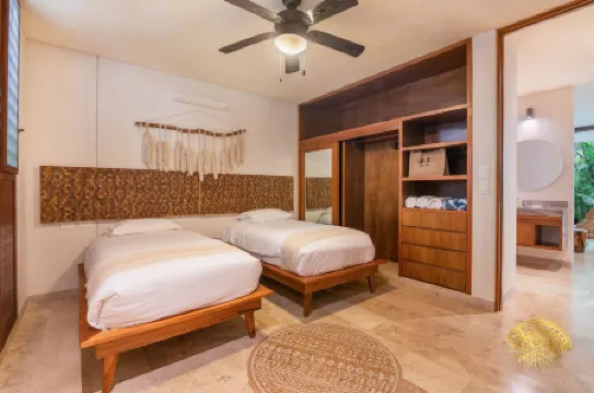 BajoCielo107 Lux 2Br Condo Priv Pool in Aldea Zama