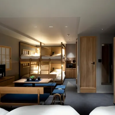 Alphabed Inn Takamatsuekimae Hotels near Mecon