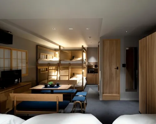 Alphabed Inn Takamatsuekimae Hotels near Mecon
