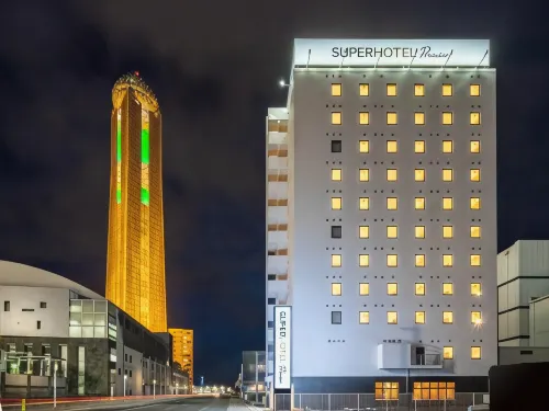 スーパーホテルPremier下関 下関のホテル