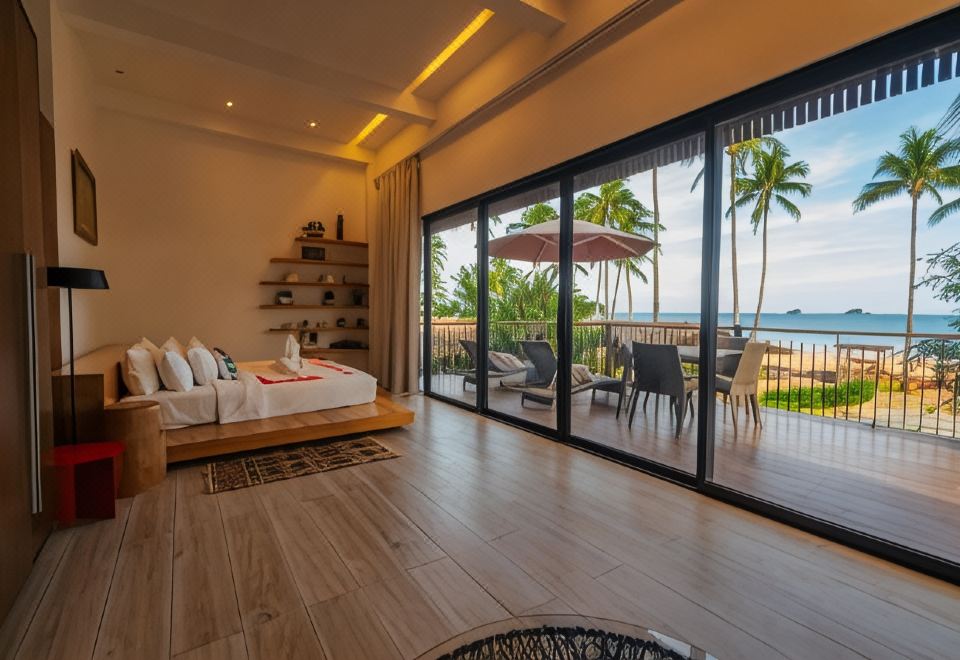 Nacpan Beach Villas 전경