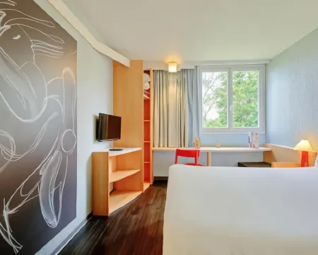 Ibis Dieppe Val Druel โรงแรมในดิแยป